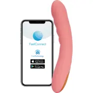 Svakom Connexion: Ava Neo, Interactive Thrusting Vibrator, rosa