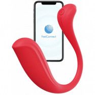 Svakom Connexion: Phoenix Neo 2, Interactive Vibrator, röd