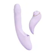 Svakom DuoGlow App Controlled Vibrator Purple
