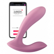 Svakom: Erica, Wearable Vibrator with App, rosa