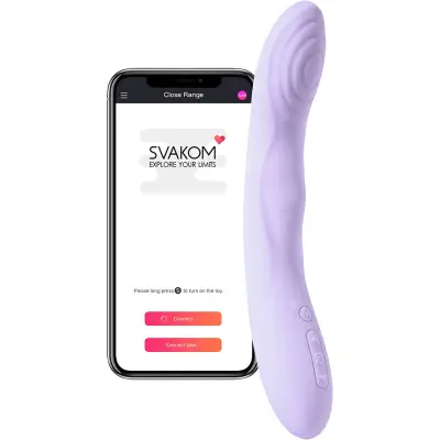 Svakom: Selena, App-Controlled Heating&Thrusting Vibrator