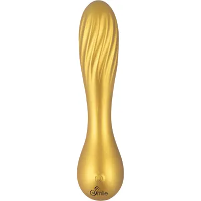 Sweet Smile: Flexible Swirl Vibrator
