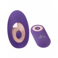 Sweet Smile: Remote Controlled Panty Vibrator, lila