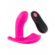 Sweet Smile: Remote Controlled Panty Vibrator, rosa