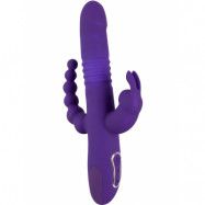 Sweet Smile: Thrusting Pearl Triple Vibrator