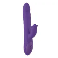 Sweet Smile Thrusting&Rotating Pearl Vibrator