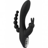 Sweet Smile: Triple G-Spot Vibrator