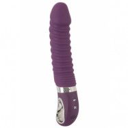 Sweet Smile Warming Soft Purple Vibrator