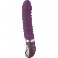 Sweet Smile: Warming Soft Vibrator, lila