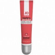 System JO Warm and Buzzy Klitoriskräm 10 ml - Clear