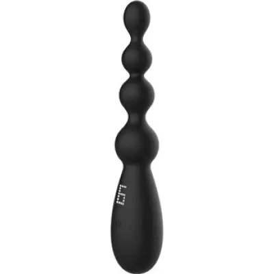 Hidden Desire Tetra Thrill Anal Vibrator Black