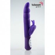 Taboom Butterfly Vibrator - Lila