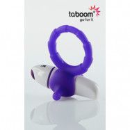 Taboom Vibrating Couples Ring - Lila