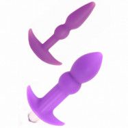 Tantus Perfect Plug Anal Set - Purple