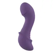 Teazers – Mini Thrusting Vibrator – Purple