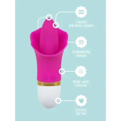 Teazers Clitoris Stimulator With Tongue
