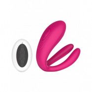 Teazers: Couple Vibrator with Remote