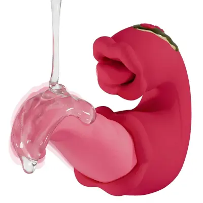 Teazers - Double Tongue Vibrator - Pink