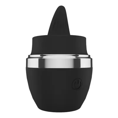 Teazers Mini Tongue Vibrator Black
