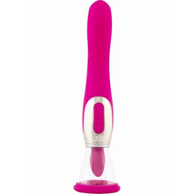 Teazers: Pleasure Pump with G-spot Vibrator