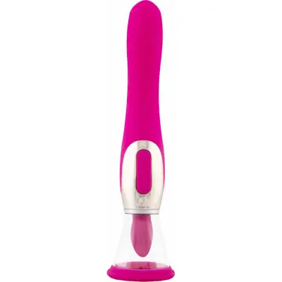 Teazers: Pleasure Pump with G-spot Vibrator