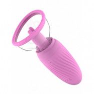 Teazers: Suction Cup with Clitoris Vibrator