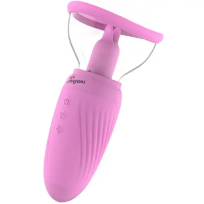 Teazers Suction Cup With Clitoris Vibrator