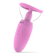 Teazers Suction Cup With Clitoris Vibrator