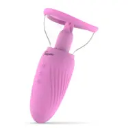 Teazers - Suction Cup with Clitoris Vibrator