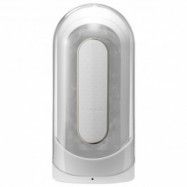 Tenga Flip Zero med Vibrator - Vit