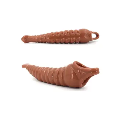 Tentik Vibrating Penis Sleeve 22 cm