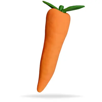 The Carrot | 10 Speed Vibrating Veggie