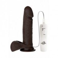 THE REALISTIC COCK VIBR 6'' BLACK