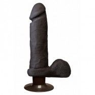 THE REALISTIC COCK VIBR 8'' BLACK