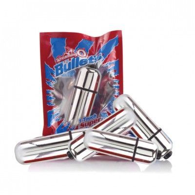 THE SCREAMING O - THE SCREAMING O BULLET SILVER