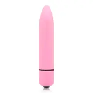 Thin Bullet Vibe - Minivibrator - Ljusrosa