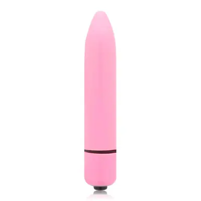 Thin Bullet Vibe - Minivibrator - Ljusrosa