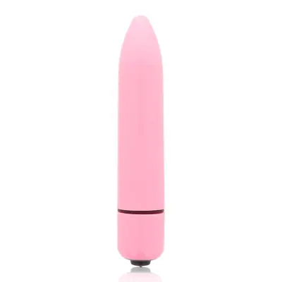 Thin Bullet Vibe - Minivibrator - Rosa