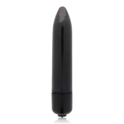 Thin Bullet Vibe - Minivibrator - Svart