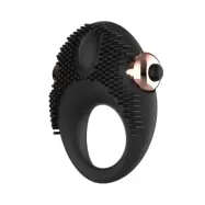 Thor - Silikon Penisring med Vibrator - Svart