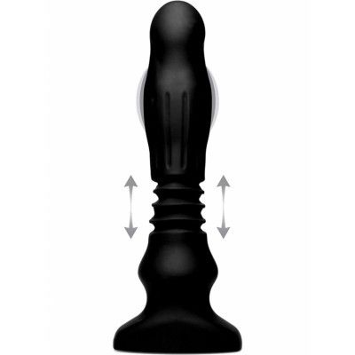 ThunderPlugs: Swelling&Thrusting Anal Vibrator