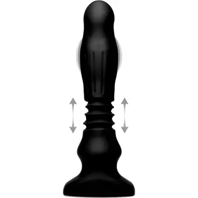 ThunderPlugs: Swelling&Thrusting Anal Vibrator