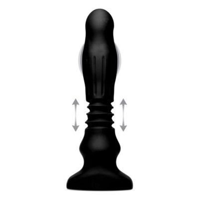 Thunderplug Thrusting & Vibrating Anal Vibrator