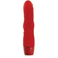 Touché Opis: Vibrator, röd