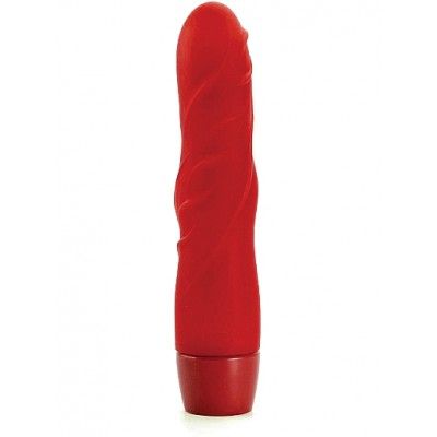 Touché Opis: Vibrator, röd