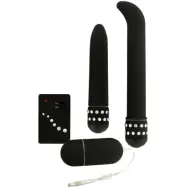 Toy Joy: Diamond Black Giftset, Vibratorer &amp; Fjärrkontroll