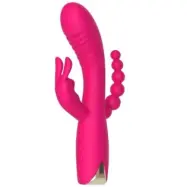 ToyJoy Aphrodite Triple Vibrator PINK