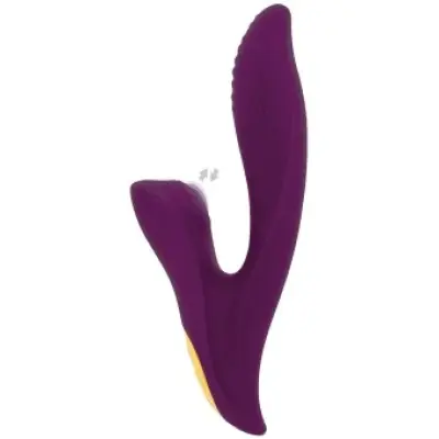 ToyJoy Athena Tapping Sensation Vibrator PURPLE