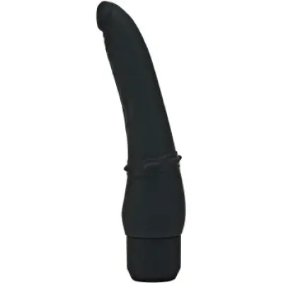 Get Real Classic Smooth Vibrator Black