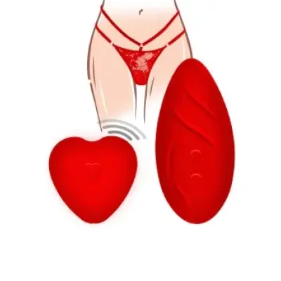 ToyJoy Divine Panty Vibrator RED